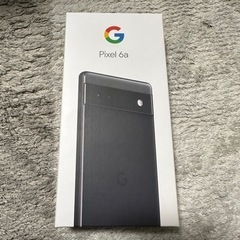 新品未使用Google Pixel 6a 128GB 黒310番✨アシスト2倍の新
