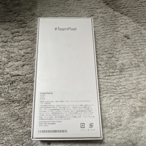新品未使用Google Pixel 6a 128GB 黒