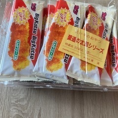 （取り引き中）お菓子　ビックカツ　賞味期限23.01.14の画像