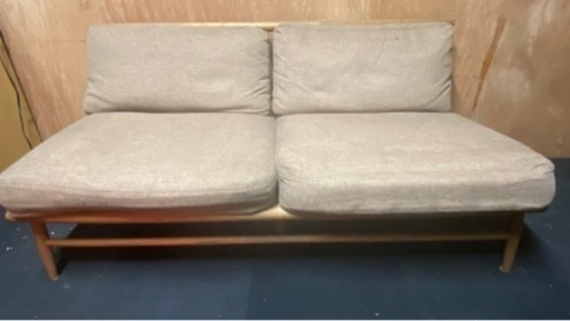 ✨激安価格✨定価13万円✨2〜3人掛けソファ✨カバー丸洗い可能 MOMO NATURAL モモナチュラル