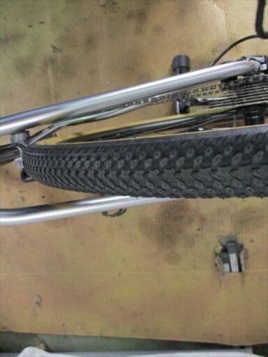 C429★美品！！53800円スタート★整備済み スポーツ中古自転車 【クロスバイク　FUJI TALAWATT　シルバー】
