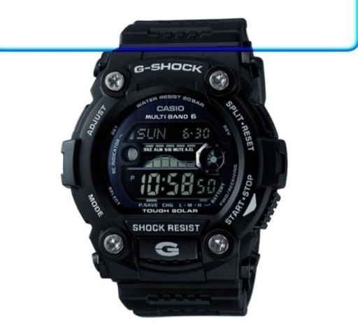 G-SHOCK電波ソーラー時計