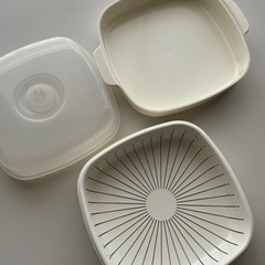 電子レンジ用　蒸し器の画像