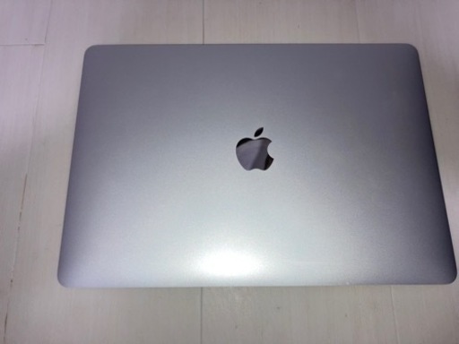 MacBook Air 13インチ 2018 シルバー(USBアダプタ、PCケース付)