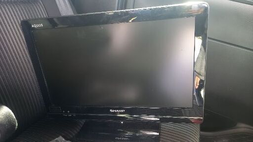 液晶テレビ SHARP AQUOS ,LC19k7