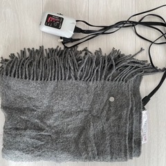 【値下げしました】椙山紡織 SB-H504 グレー [電気ひざ掛け] 
