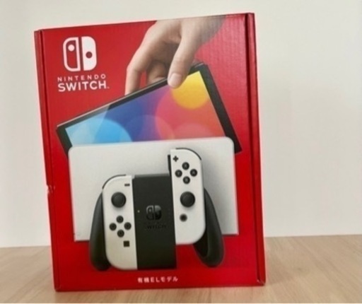 任天堂switch 有機EL 未開封