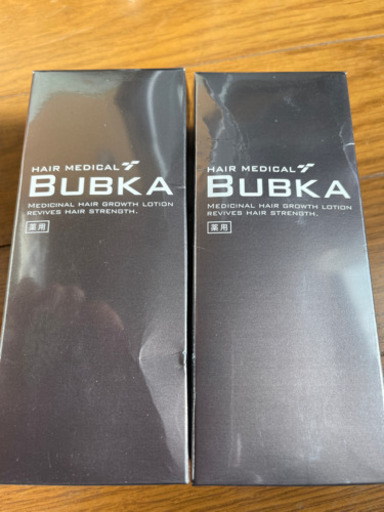 未使用品　濃密育毛剤　ブブカ125ml