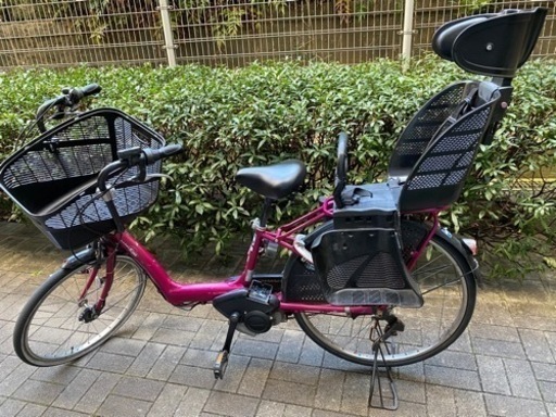 電動自転車　【ヤマハPAS KISS X562】26インチ