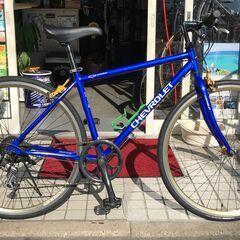 シボレー　軽量クロスバイク　綺麗な中古です
