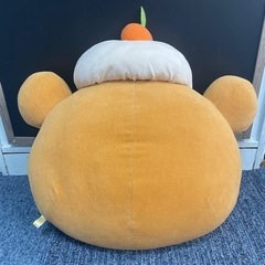 リラックマ 大サイズ ぬいぐるみ お正月　鏡餅の画像