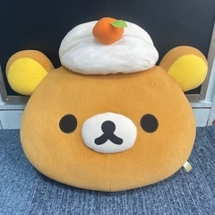 リラックマ 大サイズ ぬいぐるみ お正月　鏡餅