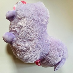 キッズアルパカッソ ラベンダーちゃん ふわふわの画像