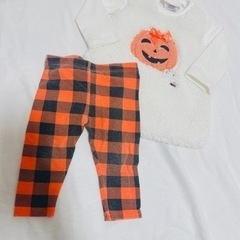 ハロウィン仮装にも♡Bonny Baby アメリカベビー服♡3〜6か月赤ちゃんセットアップの画像