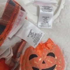 ハロウィン仮装にも♡Bonny Baby アメリカベビー服♡3〜6か月赤ちゃんセットアップの画像