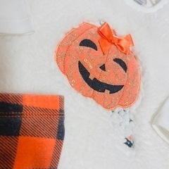 ハロウィン仮装にも♡Bonny Baby アメリカベビー服♡3〜6か月赤ちゃんセットアップの画像
