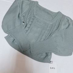 新品未使用♡GRLニット3点セットの画像