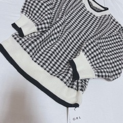 新品未使用♡GRLニット3点セットの画像