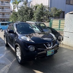 車検2年付き　ジューク