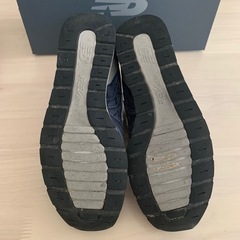ニューバランスnew balance 996 紺色 REV LITE《26.5》の画像