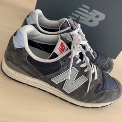 ニューバランスnew balance 996 紺色 REV LITE《26.5》の画像