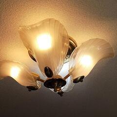 真鍮製小型シャンデリア