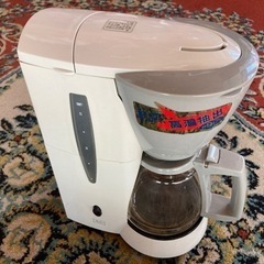 メリタコーヒーメーカーの画像
