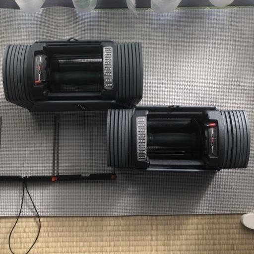 可変式ダンベル　26kg  2つセット