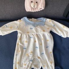 あかちゃんの服　これから寒くなるため、長袖になります。の画像
