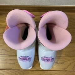 スキーブーツ　女の子　19.0㎝の画像