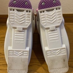 スキーブーツ　女の子　19.0㎝の画像