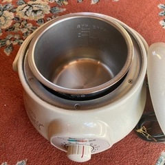 電気おかゆなべ　０.２L炊きの画像