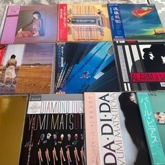 【終了】松任谷由実　LPレコード　10点セット