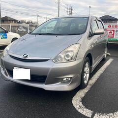 トヨタウィッシュ Ｘ　エアロスポーツパッケージリミテッド　ワンオ...