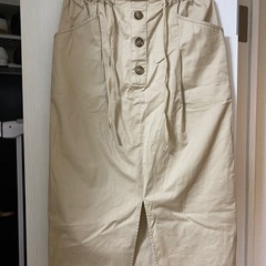 【200円】スカート　GU