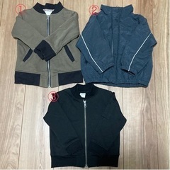アウター３着★90cm〜95cmの画像