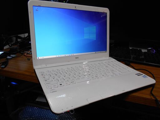 ノートパソコン NEC LaVie Winodows10 CPU i5-3320M メモリ8GB SSD240GB Office202