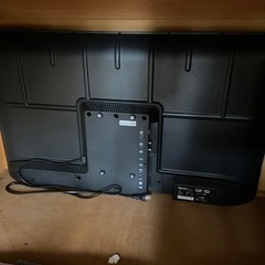 ジャンクテレビ40型液晶割れ