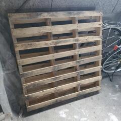 パレット 木材 あげますの画像