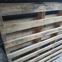 パレット 木材 あげますの画像