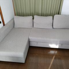 フリーヘーテン　ソファーベッド　IKEA