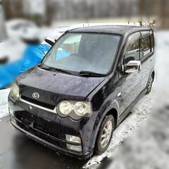 ダイハツ ムーヴカスタム L152S 4発JB-DET 最強ターボエンジン 部品取りなど！の画像