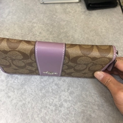 coachの財布（未使用）