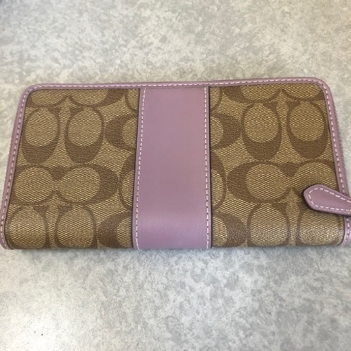 coachの財布（未使用）