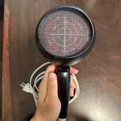 コイズミ ヘアドライヤー モンスター 大風量 ブラック KHD-W710の画像