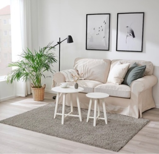 IKEA カーペット/マット/ラグ　定価15,000円