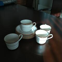 ノリタケデミタスカップ４客