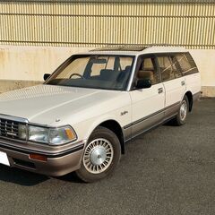 【値下げ】フルノーマル車！トヨタ クラウン・ステーションワゴン　...