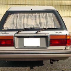 【値下げ】フルノーマル車！トヨタ クラウン・ステーションワゴン　スーパーチャージャー サンルーフ付 7人乗り！の画像