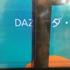 Panasonic 49型　TV　パナソニック　テレビ　難ありの画像